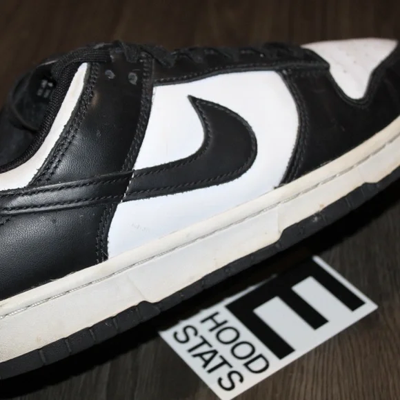 Nike Dunk Low Retro Panda Mens Size 9 Sneakers - Picture 8 of 12